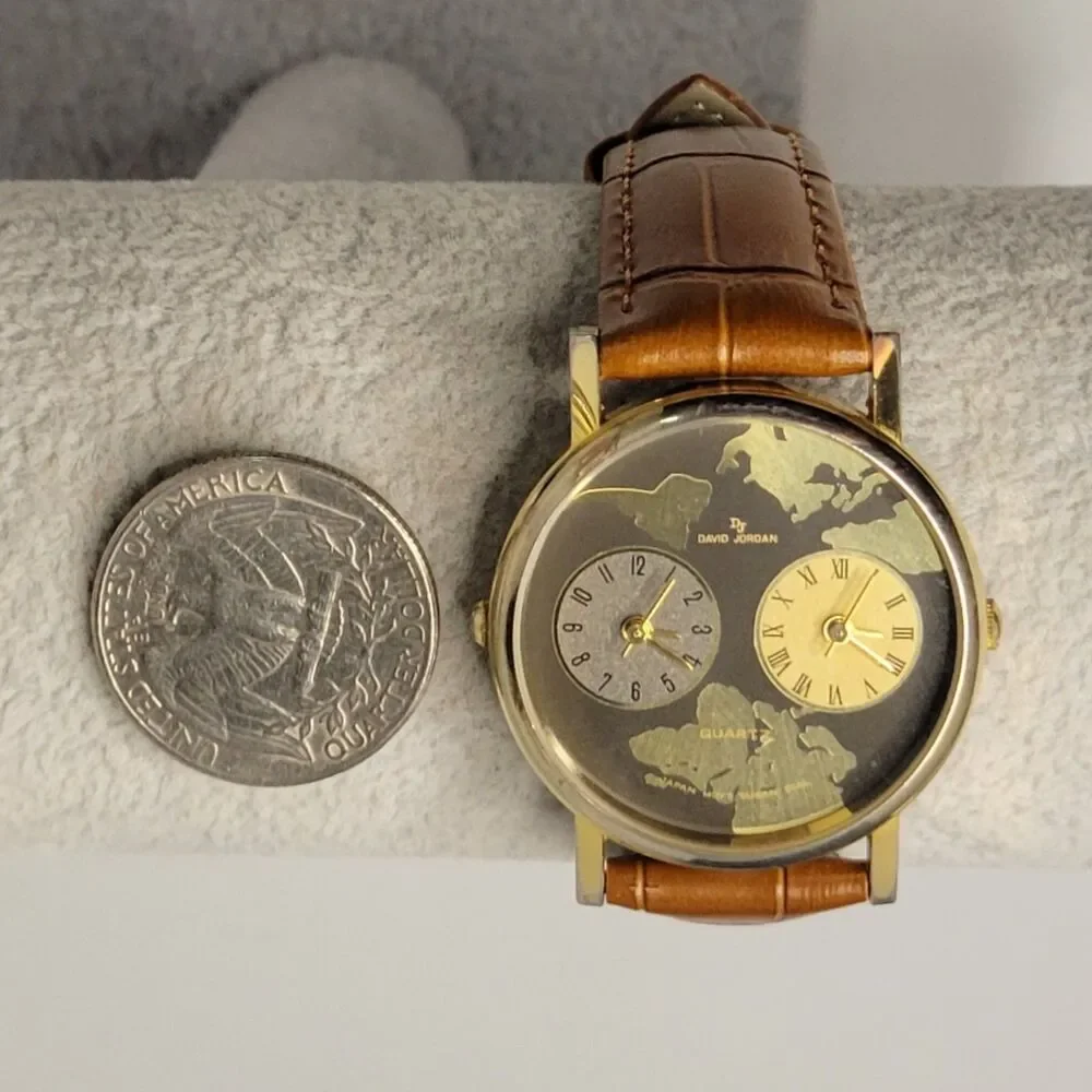David Jordan Men's Watch